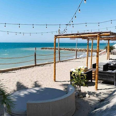 P11 Poseidon 5 Stars Elite Ocean View Piscina Apartamento 2 Dormitorios مانتا المظهر الخارجي الصورة